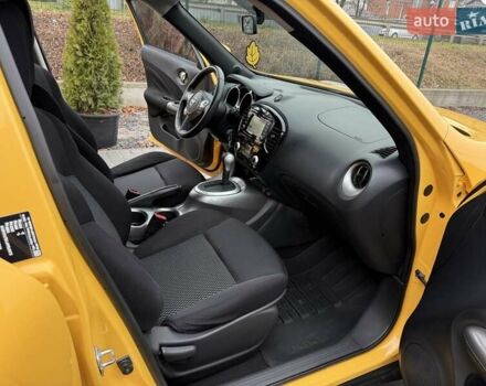 Желтый Ниссан Жук, объемом двигателя 1.6 л и пробегом 118 тыс. км за 11900 $, фото 22 на Automoto.ua