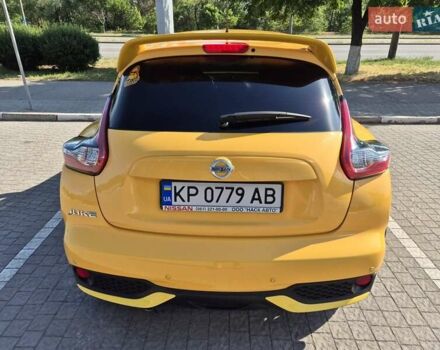 Жовтий Ніссан Жук, об'ємом двигуна 1.6 л та пробігом 22 тис. км за 16199 $, фото 17 на Automoto.ua