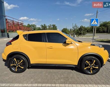 Жовтий Ніссан Жук, об'ємом двигуна 1.6 л та пробігом 22 тис. км за 16199 $, фото 8 на Automoto.ua