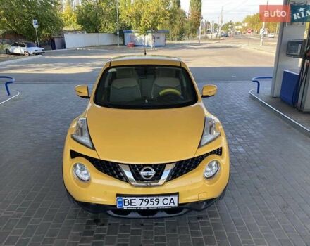 Желтый Ниссан Жук, объемом двигателя 1.6 л и пробегом 78 тыс. км за 14500 $, фото 3 на Automoto.ua