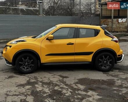 Желтый Ниссан Жук, объемом двигателя 1.6 л и пробегом 43 тыс. км за 12790 $, фото 1 на Automoto.ua