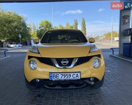 Желтый Ниссан Жук, объемом двигателя 1.6 л и пробегом 78 тыс. км за 14500 $, фото 2 на Automoto.ua
