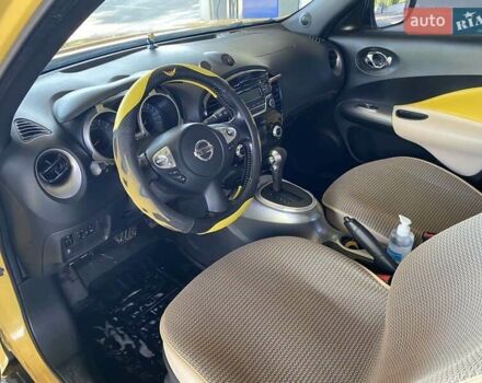 Желтый Ниссан Жук, объемом двигателя 1.6 л и пробегом 78 тыс. км за 14500 $, фото 19 на Automoto.ua