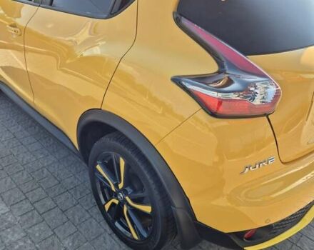 Жовтий Ніссан Жук, об'ємом двигуна 1.6 л та пробігом 22 тис. км за 16199 $, фото 19 на Automoto.ua