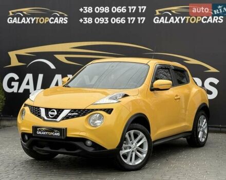 Желтый Ниссан Жук, объемом двигателя 1.6 л и пробегом 118 тыс. км за 11900 $, фото 1 на Automoto.ua