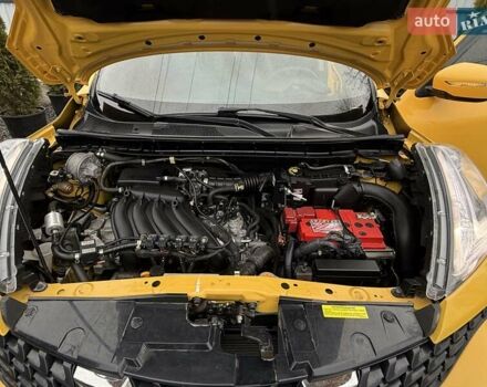 Желтый Ниссан Жук, объемом двигателя 1.6 л и пробегом 118 тыс. км за 11900 $, фото 36 на Automoto.ua