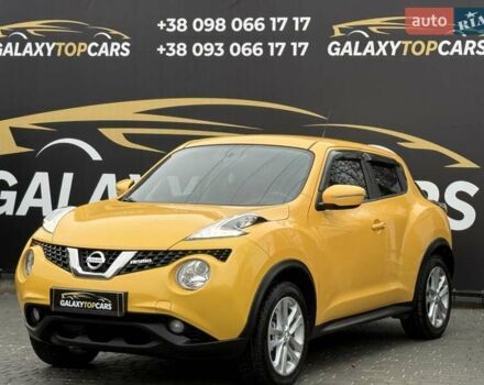 Желтый Ниссан Жук, объемом двигателя 1.6 л и пробегом 118 тыс. км за 11900 $, фото 5 на Automoto.ua