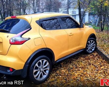 Желтый Ниссан Жук, объемом двигателя 1.6 л и пробегом 79 тыс. км за 14000 $, фото 1 на Automoto.ua