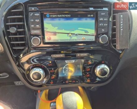 Жовтий Ніссан Жук, об'ємом двигуна 1.6 л та пробігом 22 тис. км за 16199 $, фото 40 на Automoto.ua