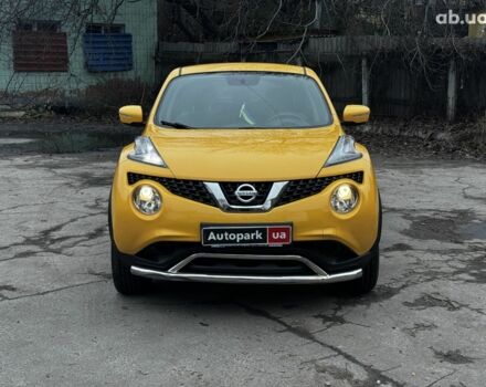 Желтый Ниссан Жук, объемом двигателя 1.6 л и пробегом 43 тыс. км за 12790 $, фото 1 на Automoto.ua