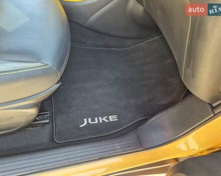 Жовтий Ніссан Жук, об'ємом двигуна 1.6 л та пробігом 22 тис. км за 16199 $, фото 34 на Automoto.ua