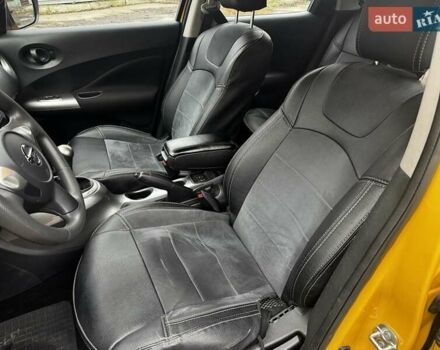 Желтый Ниссан Жук, объемом двигателя 1.6 л и пробегом 43 тыс. км за 12790 $, фото 7 на Automoto.ua