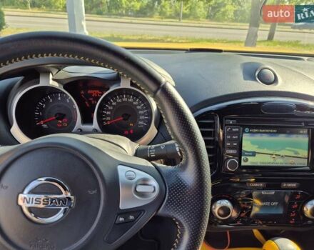 Жовтий Ніссан Жук, об'ємом двигуна 1.6 л та пробігом 22 тис. км за 16199 $, фото 36 на Automoto.ua