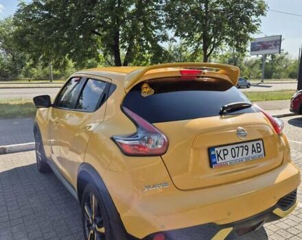 Жовтий Ніссан Жук, об'ємом двигуна 1.6 л та пробігом 22 тис. км за 16199 $, фото 11 на Automoto.ua