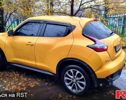 Желтый Ниссан Жук, объемом двигателя 1.6 л и пробегом 79 тыс. км за 14000 $, фото 2 на Automoto.ua