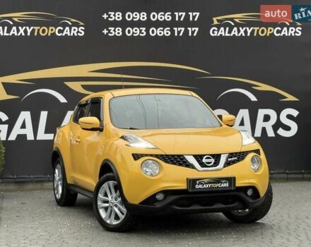 Желтый Ниссан Жук, объемом двигателя 1.6 л и пробегом 118 тыс. км за 11900 $, фото 7 на Automoto.ua