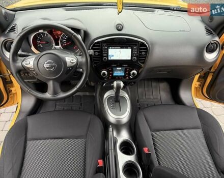 Желтый Ниссан Жук, объемом двигателя 1.6 л и пробегом 118 тыс. км за 11900 $, фото 20 на Automoto.ua