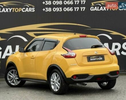 Желтый Ниссан Жук, объемом двигателя 1.6 л и пробегом 118 тыс. км за 11900 $, фото 13 на Automoto.ua