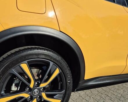 Жовтий Ніссан Жук, об'ємом двигуна 1.6 л та пробігом 22 тис. км за 16199 $, фото 57 на Automoto.ua