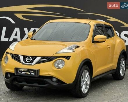 Желтый Ниссан Жук, объемом двигателя 1.6 л и пробегом 118 тыс. км за 11900 $, фото 6 на Automoto.ua