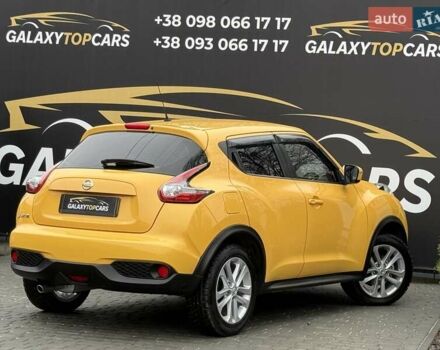 Желтый Ниссан Жук, объемом двигателя 1.6 л и пробегом 118 тыс. км за 11900 $, фото 17 на Automoto.ua