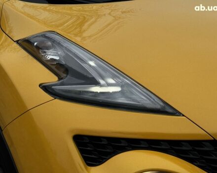 Желтый Ниссан Жук, объемом двигателя 1.6 л и пробегом 43 тыс. км за 12790 $, фото 9 на Automoto.ua