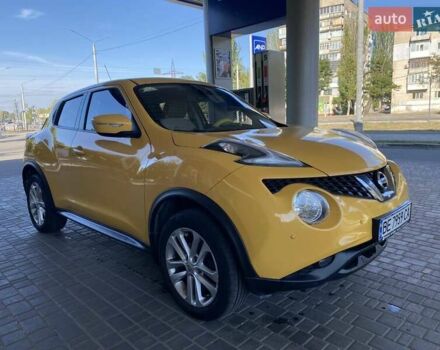 Желтый Ниссан Жук, объемом двигателя 1.6 л и пробегом 78 тыс. км за 14500 $, фото 4 на Automoto.ua