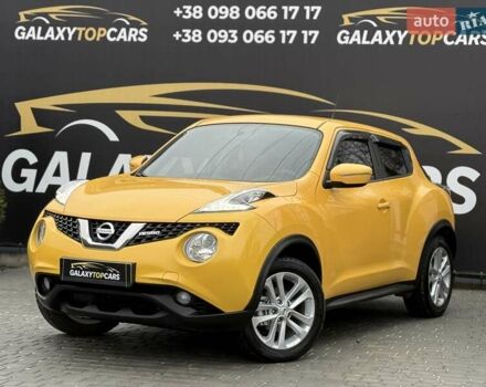 Желтый Ниссан Жук, объемом двигателя 1.6 л и пробегом 118 тыс. км за 11900 $, фото 2 на Automoto.ua