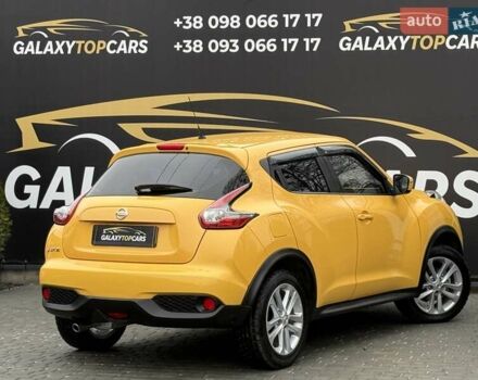 Желтый Ниссан Жук, объемом двигателя 1.6 л и пробегом 118 тыс. км за 11900 $, фото 15 на Automoto.ua