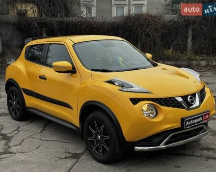 Желтый Ниссан Жук, объемом двигателя 1.6 л и пробегом 43 тыс. км за 12790 $, фото 5 на Automoto.ua