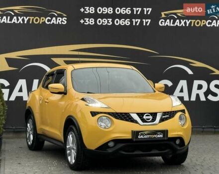 Желтый Ниссан Жук, объемом двигателя 1.6 л и пробегом 118 тыс. км за 11900 $, фото 11 на Automoto.ua