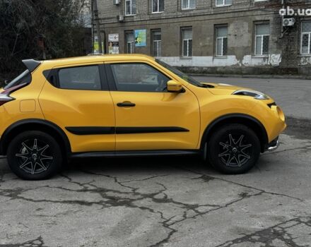 Желтый Ниссан Жук, объемом двигателя 1.6 л и пробегом 43 тыс. км за 12790 $, фото 6 на Automoto.ua