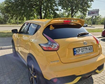 Жовтий Ніссан Жук, об'ємом двигуна 1.6 л та пробігом 22 тис. км за 16199 $, фото 12 на Automoto.ua