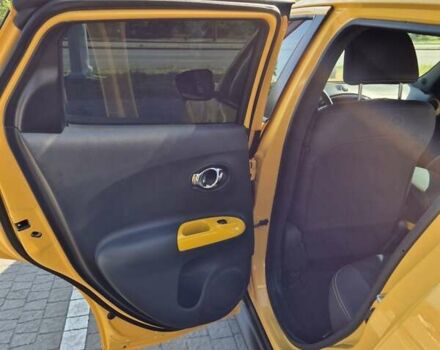 Жовтий Ніссан Жук, об'ємом двигуна 1.6 л та пробігом 22 тис. км за 16199 $, фото 24 на Automoto.ua