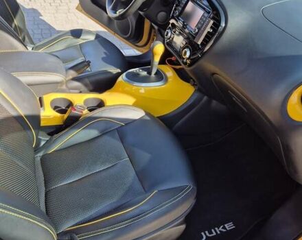 Жовтий Ніссан Жук, об'ємом двигуна 1.6 л та пробігом 22 тис. км за 16199 $, фото 29 на Automoto.ua