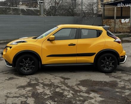 Желтый Ниссан Жук, объемом двигателя 1.6 л и пробегом 43 тыс. км за 12790 $, фото 2 на Automoto.ua