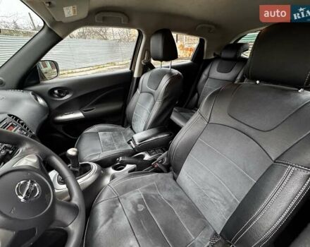 Желтый Ниссан Жук, объемом двигателя 1.6 л и пробегом 43 тыс. км за 12790 $, фото 12 на Automoto.ua