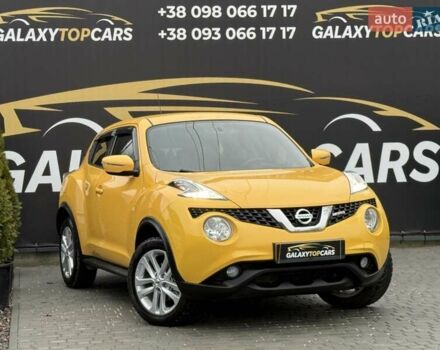 Желтый Ниссан Жук, объемом двигателя 1.6 л и пробегом 118 тыс. км за 11900 $, фото 8 на Automoto.ua