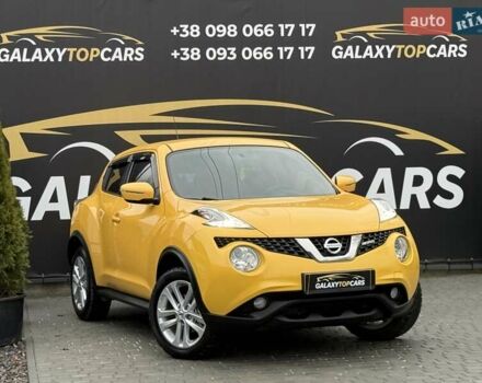 Желтый Ниссан Жук, объемом двигателя 1.6 л и пробегом 118 тыс. км за 11900 $, фото 10 на Automoto.ua