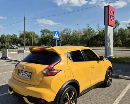 Жовтий Ніссан Жук, об'ємом двигуна 1.6 л та пробігом 22 тис. км за 16199 $, фото 9 на Automoto.ua