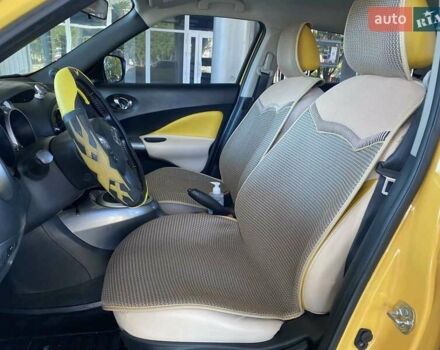 Желтый Ниссан Жук, объемом двигателя 1.6 л и пробегом 78 тыс. км за 14500 $, фото 18 на Automoto.ua