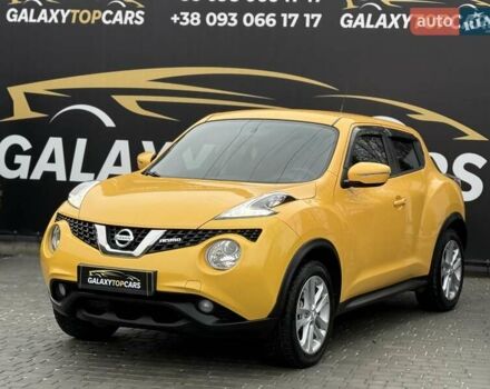 Желтый Ниссан Жук, объемом двигателя 1.6 л и пробегом 118 тыс. км за 11900 $, фото 4 на Automoto.ua