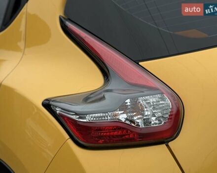 Желтый Ниссан Жук, объемом двигателя 1.6 л и пробегом 118 тыс. км за 11900 $, фото 18 на Automoto.ua