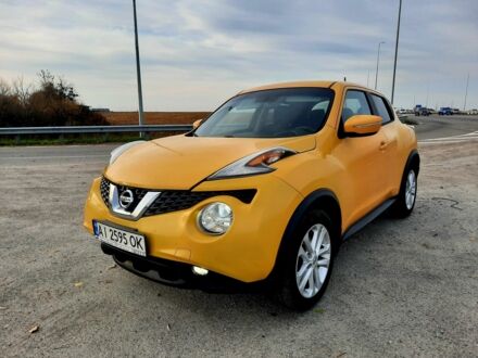 Желтый Ниссан Жук, объемом двигателя 1.6 л и пробегом 125 тыс. км за 9700 $, фото 1 на Automoto.ua