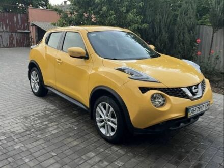 Ніссан Жук 2015 у Дніпро (Дніпропетровську) на Automoto.ua Жовтий Ніссан Жук, об'ємом двигуна 1.6 л та пробігом 73 тис. км за 12500 $, фото 1 на Automoto.ua