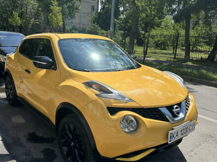Ниссан Жук 2015 в Киеве на Automoto.ua Желтый Ниссан Жук, объемом двигателя 1.62 л и пробегом 108 тыс. км за 11400 $, фото 1 на Automoto.ua
