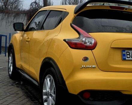 Желтый Ниссан Жук, объемом двигателя 1.6 л и пробегом 106 тыс. км за 13800 $, фото 1 на Automoto.ua