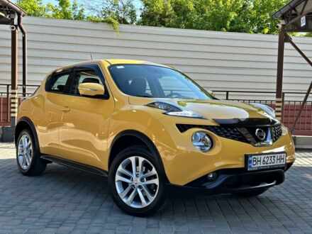 Ніссан Жук 2016 у Одесі на Automoto.ua Жовтий Ніссан Жук, об'ємом двигуна 1.6 л та пробігом 25 тис. км за 15700 $, фото 1 на Automoto.ua