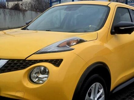 Жовтий Ніссан Жук, об'ємом двигуна 1.62 л та пробігом 106 тис. км за 13800 $, фото 1 на Automoto.ua