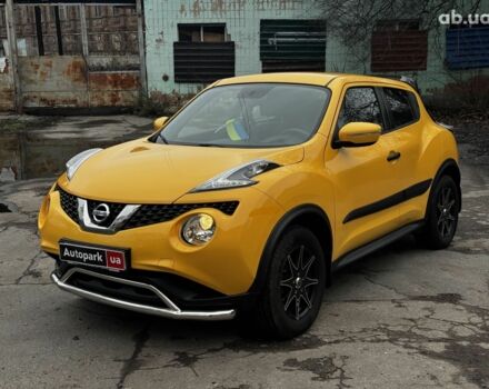 Жовтий Ніссан Жук, об'ємом двигуна 1.6 л та пробігом 43 тис. км за 12790 $, фото 1 на Automoto.ua